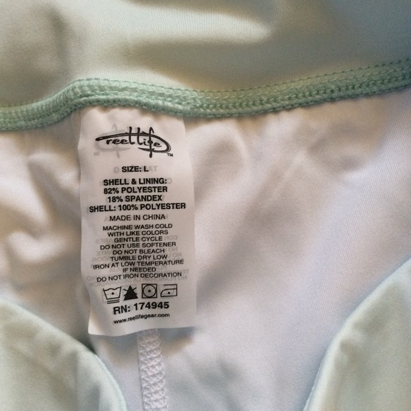 NWOT Reel Life Performance Skort - Picture 6 of 6